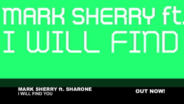 Mark Sherry feat Sharone - I Will Find You (Outburst Vocal Mix)