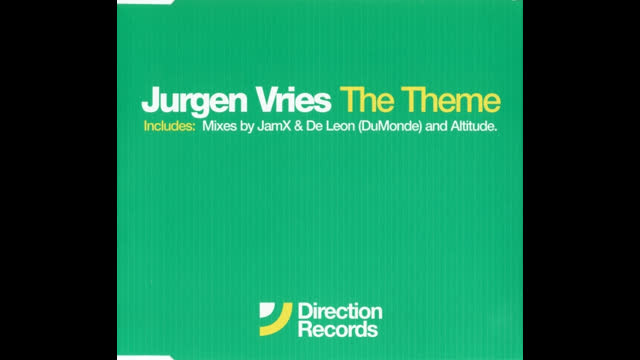 Jurgen Vries  -  The Theme (Radio Edit)