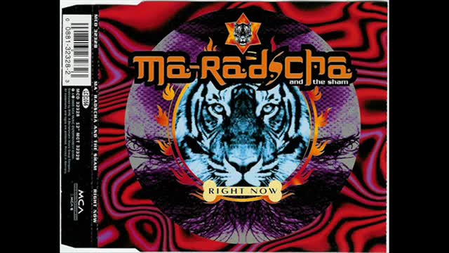 Ma'Radscha & The Sham - Right Now (X-Tended Mix)