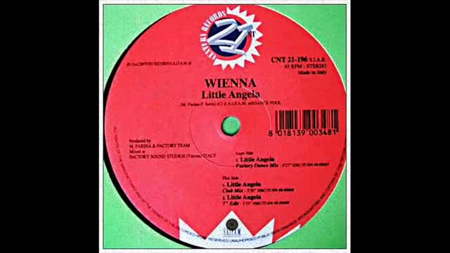 WIENNA - Little Angela (Factory Dance Mix)