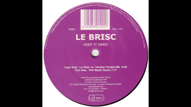 Le Brisc - Keep It Hard