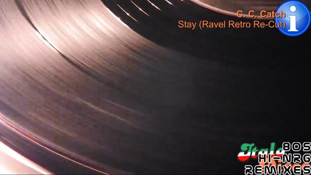 C.C. Catch - Stay (Ravel Retro Re-Cut)