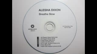 Alesha Dixon - Breathe Slow [Cahill Remix]