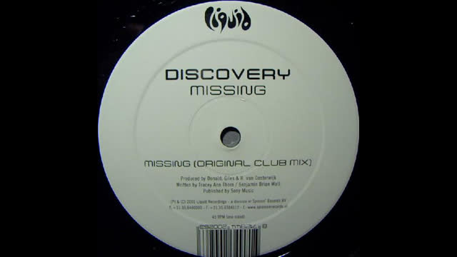 Discovery - Missing [Original Club Mix]