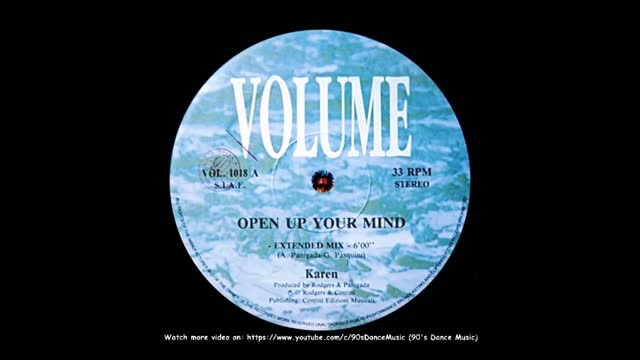 Karen - Open Up Your Mind (Extended Mix)