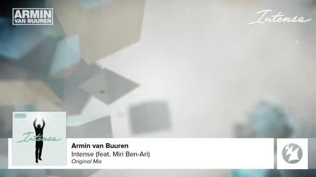 Armin van Buuren feat. Miri Ben-Ari - Intense