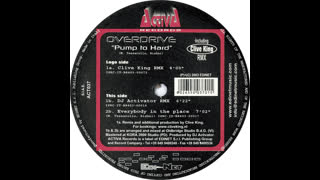 Overdrive - Everybody In The Place