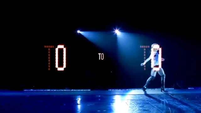 Madonna - Nobody Knows Me (Re invention Tour)