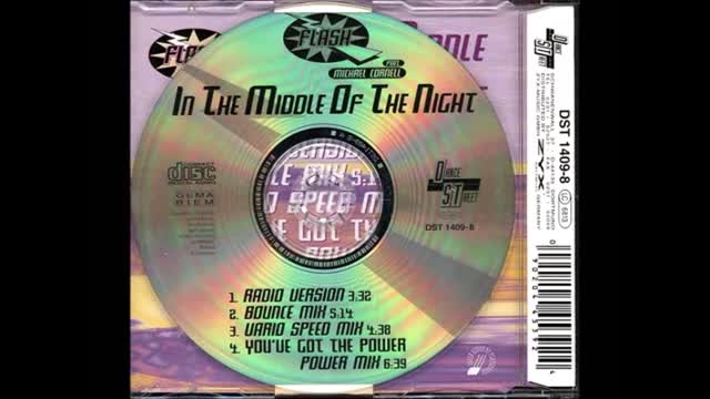 Flash - In The Middle Of The Night (Vario Speed Mix)