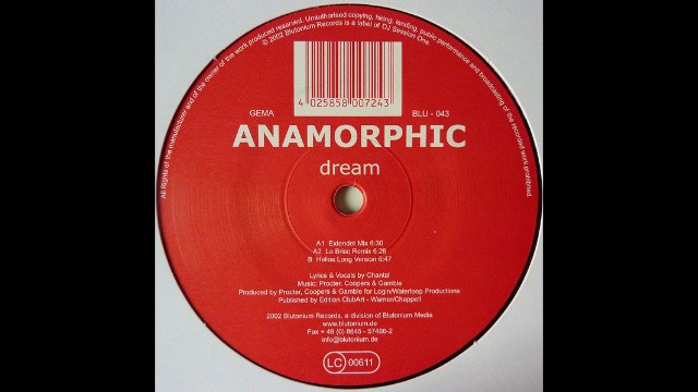 Anamorphic - Dream (le brisc remix)