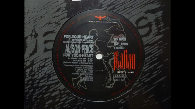 Alison Price - For Your Heart