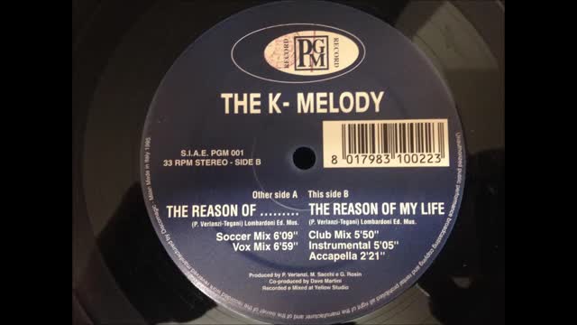 The K-Melody - The Reason Of My Life