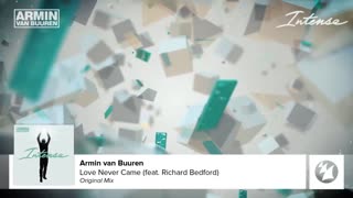 Armin van Buuren feat. Richard Bedford - Love Never Came