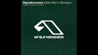 Signalrunners - Meet Me In Montauk [Oliver Smith Remix]
