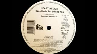 Heart Attack - I Was Made For Loving You (Extended Version)