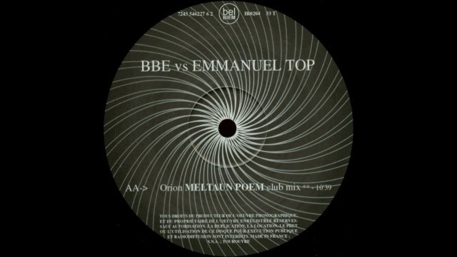 BBE vs Emmanuel Top - Melt Aun Poem (Club Mix)