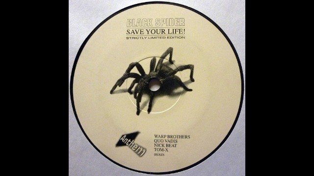 Black spider - Save your life (great pain mix)