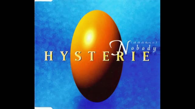 Hysterie - Nobody (Oh Oh Oh There Is) {Rap Mix} [Vocals by Melanie Thornton]