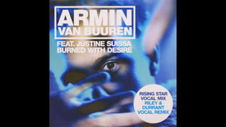 Armin van Buuren feat. Justine Suissa - Burned With Desire