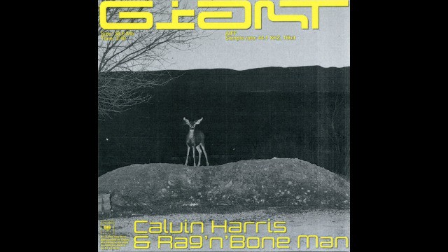 Calvin Harris & Rag'n'bone Man - Giant