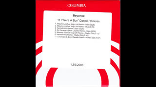 Beyoncé - If I We're A Boy [Maurice Joshua Mojo UK Remix]
