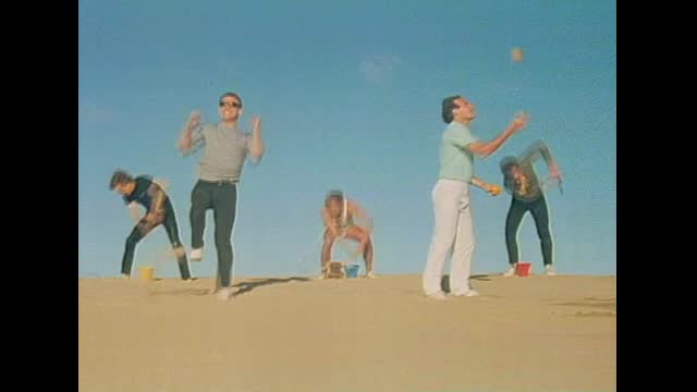 Man at Work- Down under