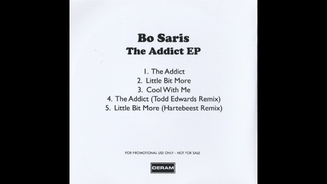 Bo Saris - Little Bit More