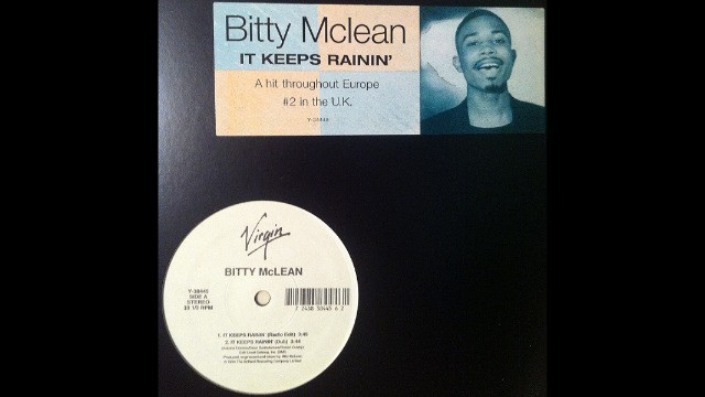 Bitty McLean - It Keep's Rainin
