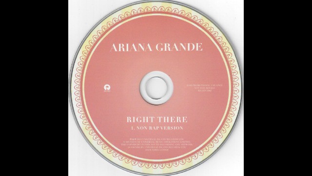 Ariana Grande Ft. Big Sean - Right There (Matu Dj Edit)