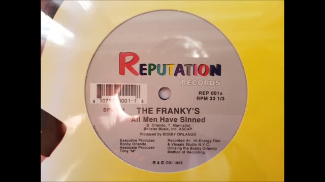 The Franky's - All Men Have Sinned