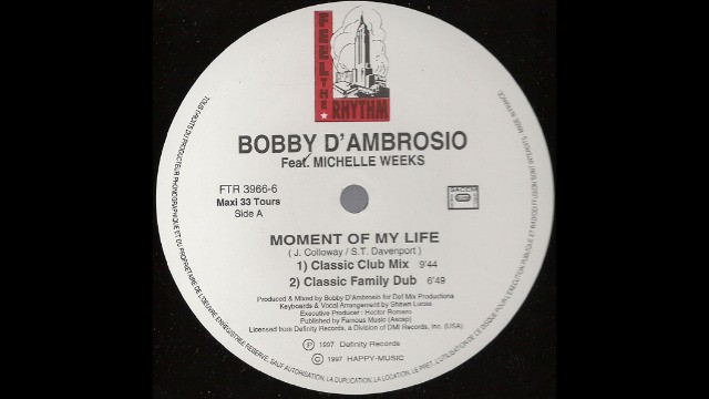Bobby D'ambrosio - Moment of my life