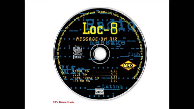 Loc-8 - Message On Air (Radio Mix)