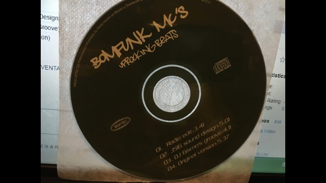 Bomfunk MCs - Uprocking Beats