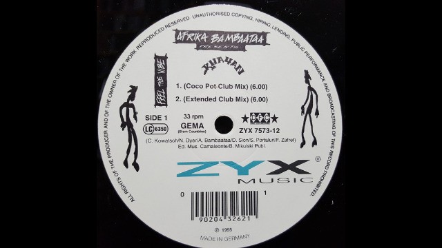 Afrika Bambaataa.- Feel The Vibe (Radio Vibe Mix)