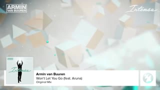 Armin van Buuren feat. Aruna - Won't Let You Go