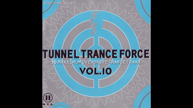 1999 - Tunnel Trance Force Vol.10 - CD1 - Watermix