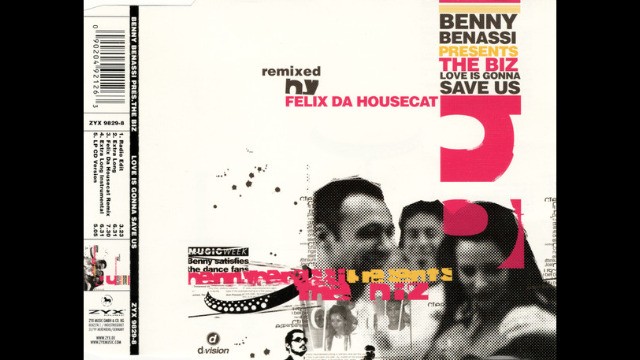 Benny Benassi - Love Is Gonna Save Us ( A'Gun Freestyle Remix)