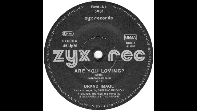Brand Image - Are You Loving