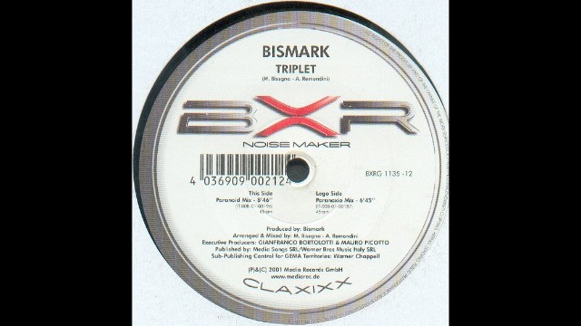 Bismark - Triplet (paranoia mix)