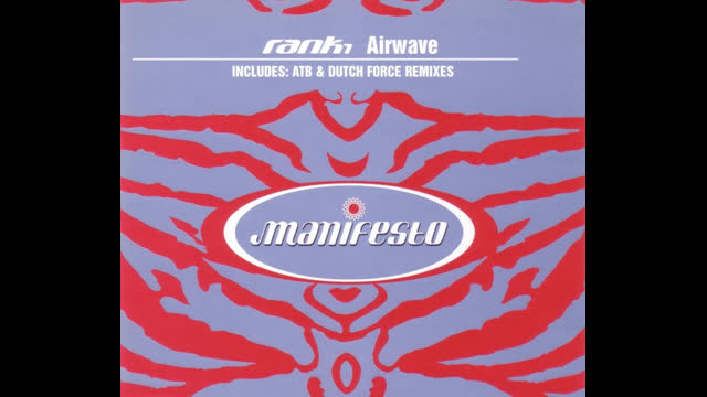 Rank 1 - Airwave (Radio Edit)