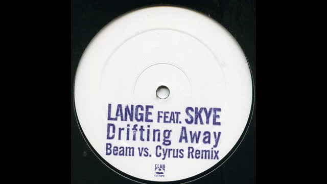 Lange feat. Skye - Drifting Away (Beam vs Cyrus Remix)