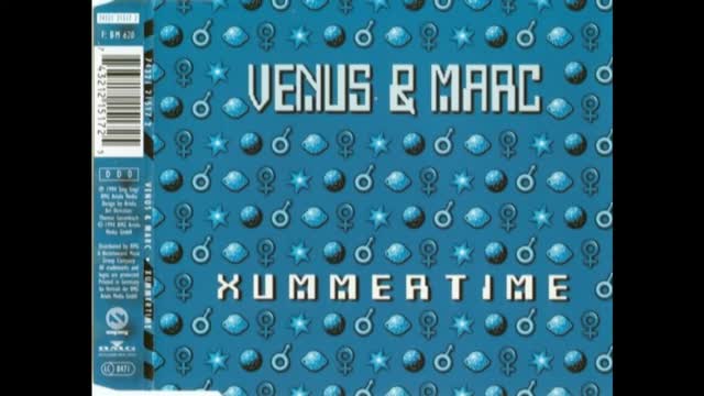 Venus & Marc - Xummertime (Original Radio Edit)