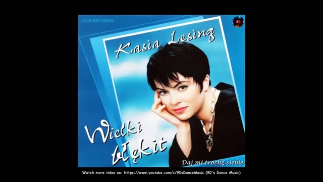 Kasia Lesing - Daj Mi Trochę Siebie