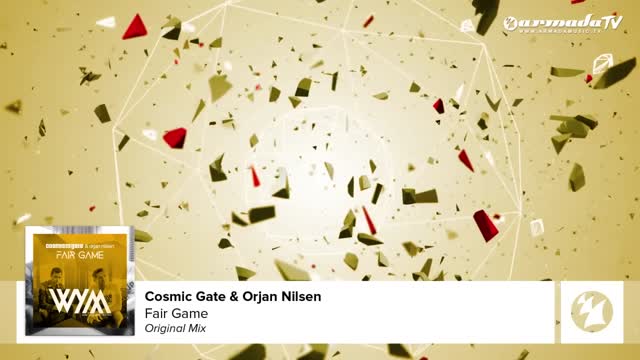 Cosmic Gate & Orjan Nilsen - Fair Game (Original Mix)