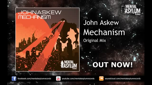John Askew - Mechanism (Original Mix) 