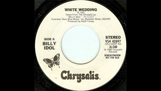 Billy Idol - White Wedding (Parts 1 & 2) [Shotgun Mix]