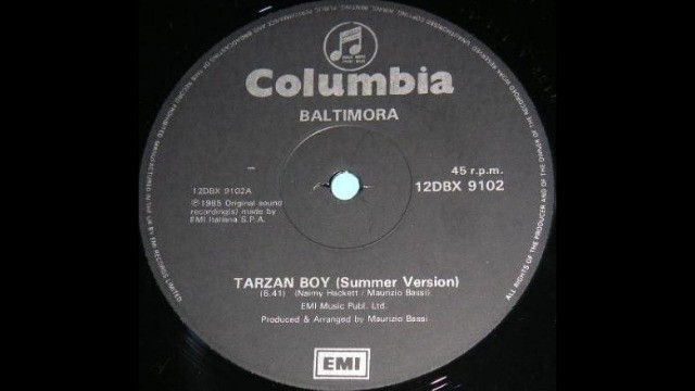 Baltimora - Tarzan Boy
