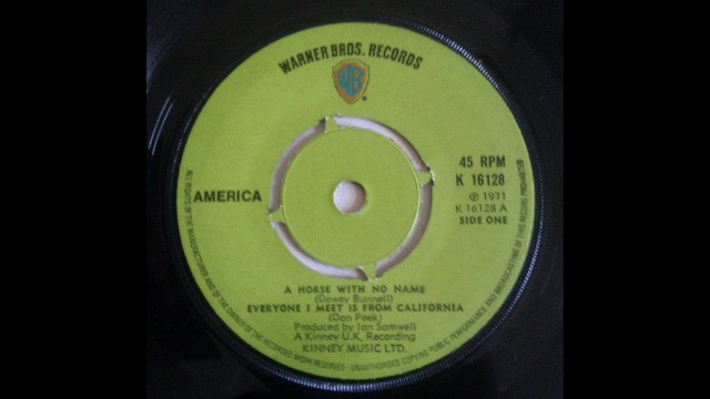 America - Horse With No Name