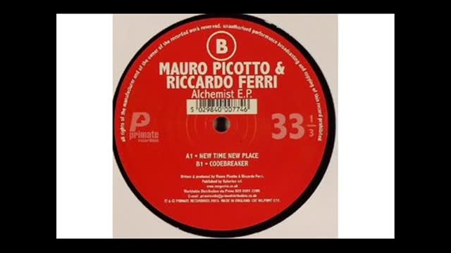 Mauro Picotto and Riccardo Ferri - New Time New Place (Original Mix)