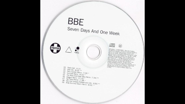 BBE - Seven Days And One Week (Radio Edit)